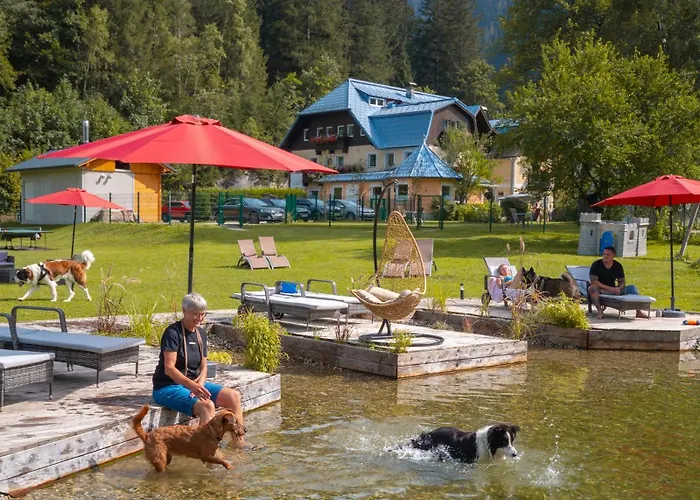 Grubers, Appartments Gastein ホテル 3*