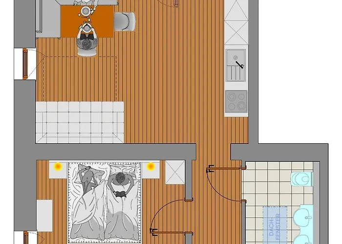 Grubers, Appartments Gastein ホテル